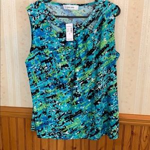 Jones Studio sleeveless tank